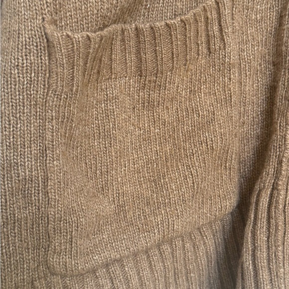 JENNI KAYNE EVERYDAY TAN/CAMEL CARDIGAN - Cashmere Blend - Picture 6 of 10